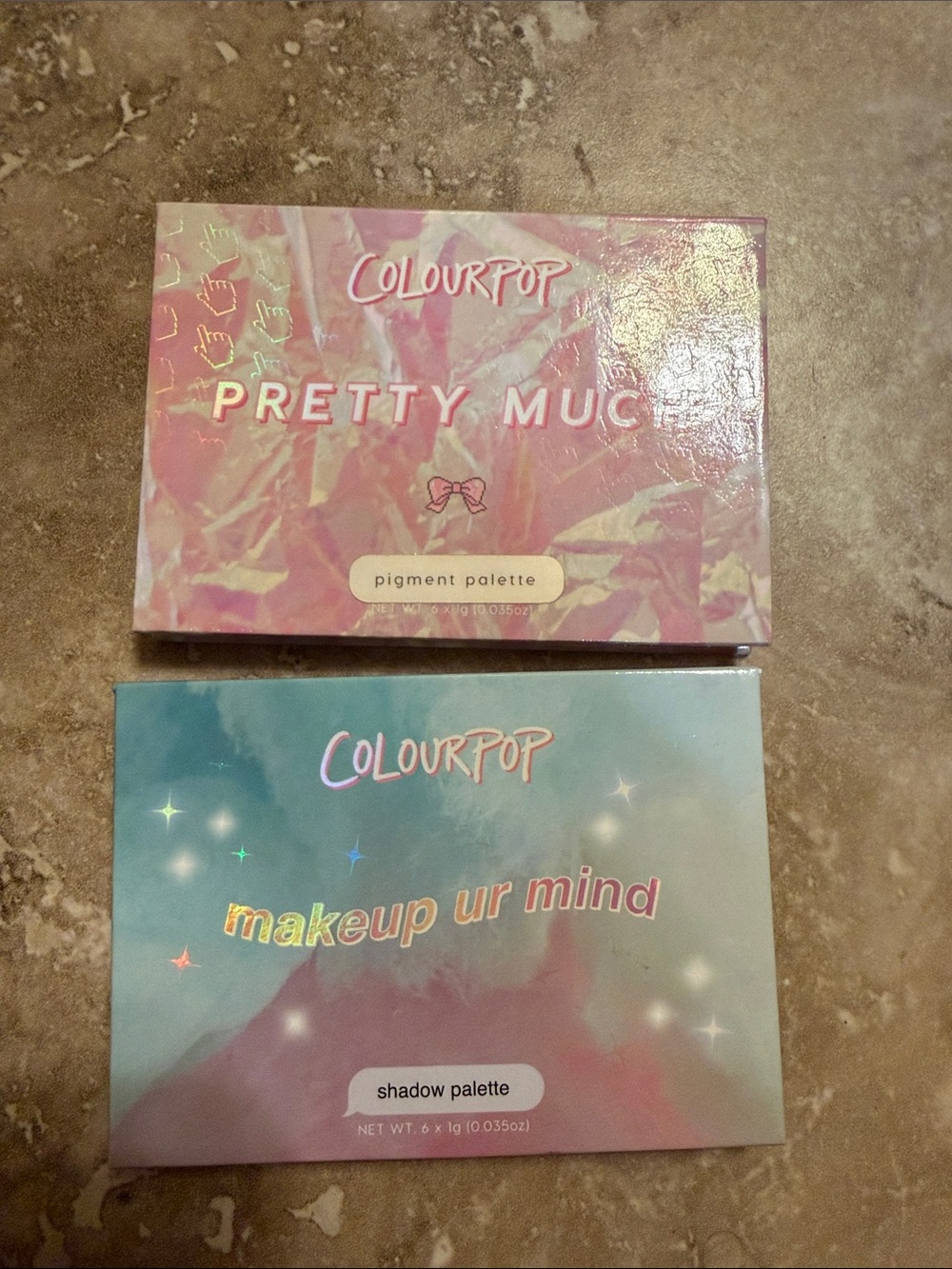 ColourPop Pretty Much & Makeup Ur Mind Eyeshadow Palettes